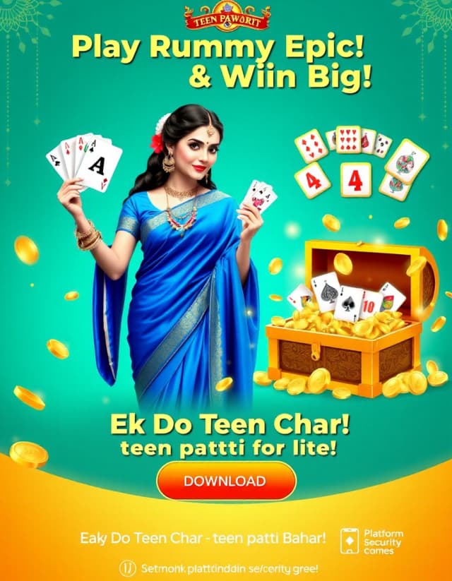 Teen Patti World Banner